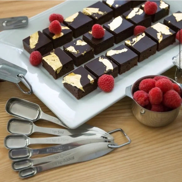 Measuring Cups & Spoons Set (Stainless Steel) - Picture 4 of 9